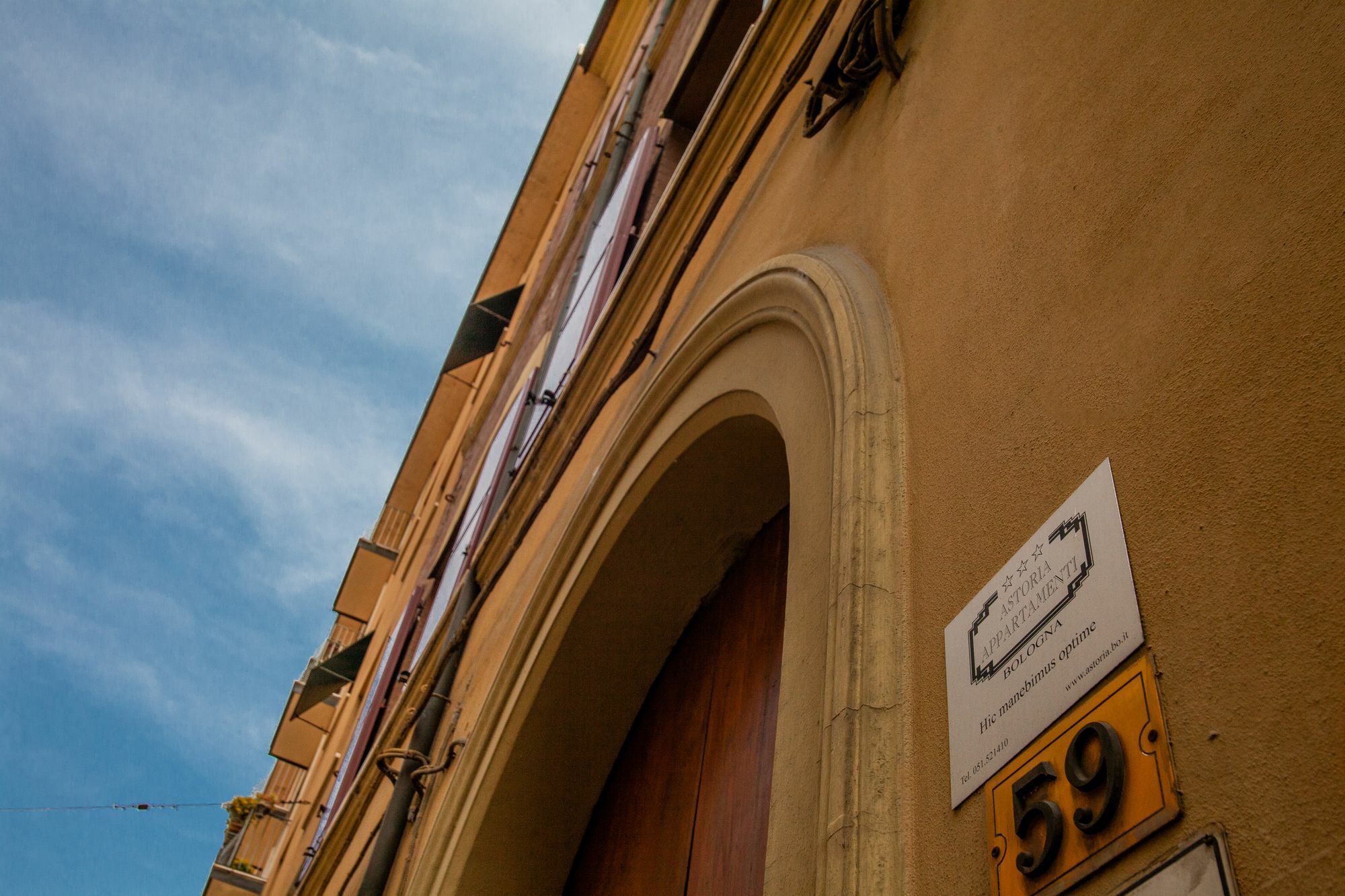 Appartamenti Astoria Bologna Kültér fotó